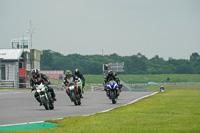 Lower Group Green Bikes